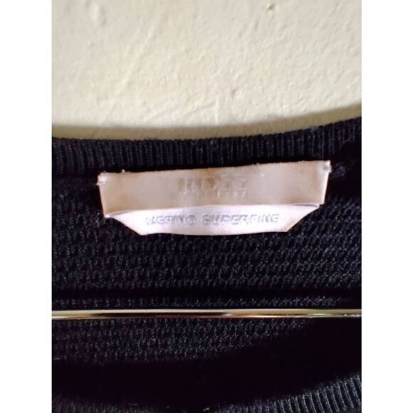 Hugo Boss Black Clasp Cardigan Size XS Merino Superfine - Picture 5 of 8